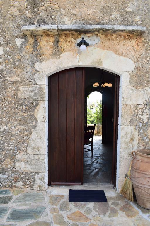 Villa Anna'S Stone House Megala Chorafia Exterior foto