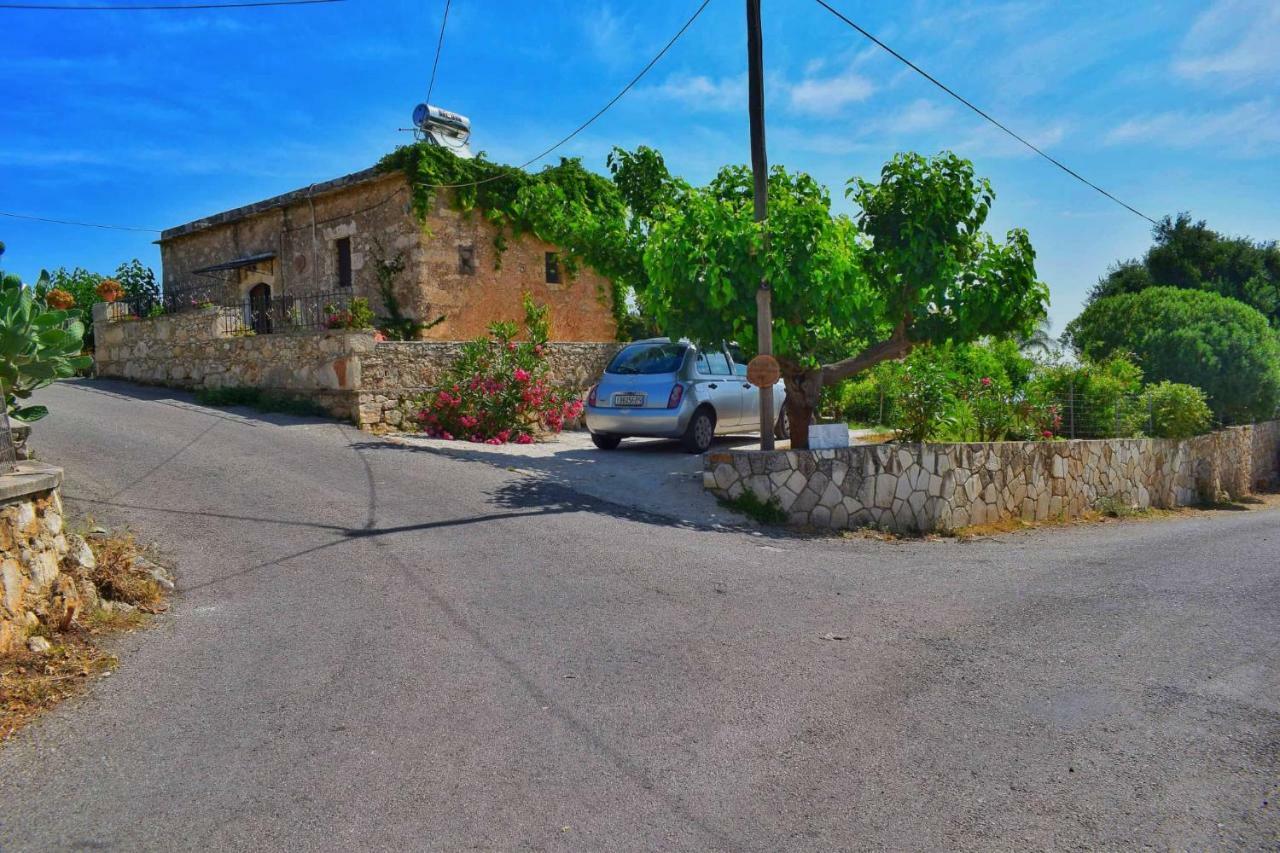 Villa Anna'S Stone House Megala Chorafia Exterior foto