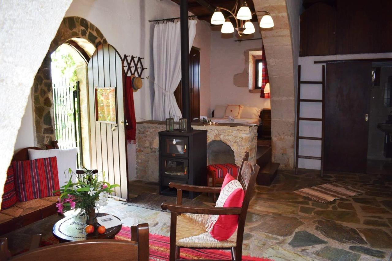 Villa Anna'S Stone House Megala Chorafia Exterior foto